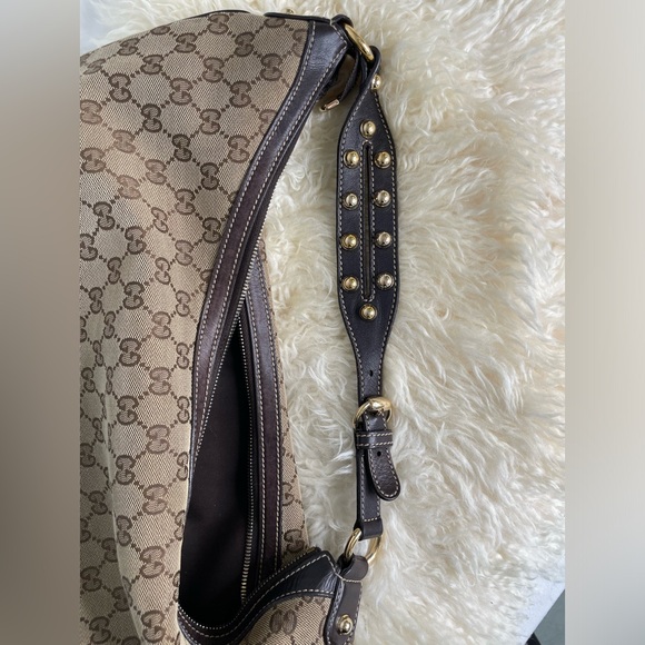 Gucci Monogram Biba Hobo Large - Picture 8 of 8